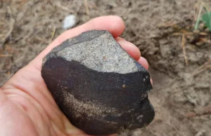 W Polsce znaleziono niezwykły zwykły meteoryt