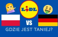 Polski Lidl vs niemiecki: gdzie drożej? [aktualizacja wrzesień 2022] -...