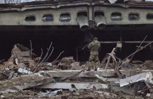 Bachmut – najczarniejszy odcinek wojny Rosji przeciwko Ukrainie. "Piekło...