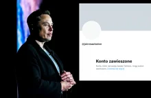 Elon Musk banuje oficjalne konto konkurencji Twittera Mastodon