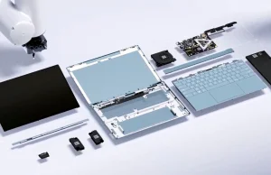 Dell Concept Luna. Tak może wyglądać przyszłość laptopów.