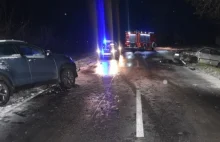 Pijany ksiądz wsiadł za kółko i spowodował wypadek. Chciał uciec