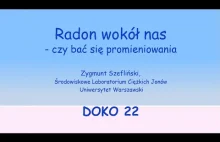 Radon wokół nas - czy bać się promieniowania