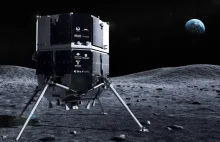 Księżycowy lądownik z Japonii wyniesiony przez SpaceX