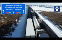 Armegeddon drogowy na DK2 z Białej Podlaskiej do granicy z Białorusią