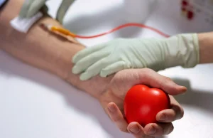 Dawcy krwi do lekarza idą bez kolejki