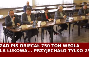 Problemy z węglem w samorządach. Do Łukowa dotarło 25 zamiast obiecanych 750 ton