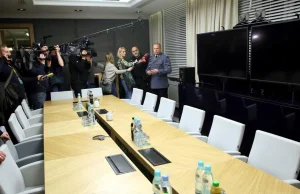 Gabinet byłego komendanta policji wyremontowany za 3 mln zł.