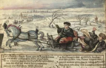Jak wyglądała zima w mieście 400 lat temu?