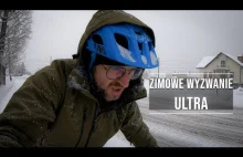Zimowe Wyzwanie Ultra - Polak jako pierwszy - ze Śląska pod wierzę Eiffla