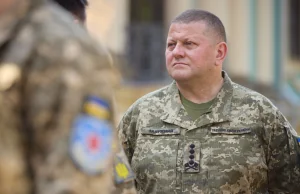 Dowódca wojsk Ukrainy: Zwolniłem dziesięciu generałów, jeden popełnił...