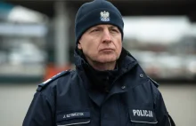 Komendant Główny Policji: "B--ń miała być zużyta"