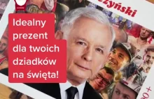 Najlepszy prezent na święta dla dziadków albo teściów pisowców