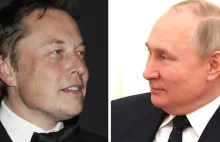 Elon Musk zbanował konto śledzące Putinowskich oligarchów