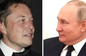 Elon Musk zbanował konto śledzące Putinowskich oligarchów