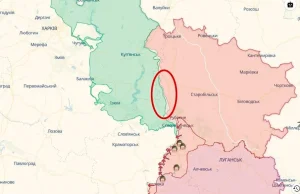 Front rosyjski zaczął się załamywać w obwodzie ługańskim