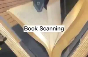 Technologia skanowania książki
