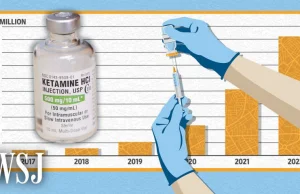 Inwestorzy zakładają że leczenie ketaminą zrewolucjonizuje leczenie depresji