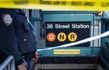Oskarżonemu o strzelaninę w nowojorskim metrze grozi 11 wyroków dożywocia.