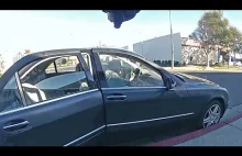 Szybka akcja w Santa Ana - policja vs. nieposłuszny pasażer