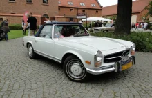 Mercedes W113 Pagoda - skuteczny przepis na nieśmiertelność