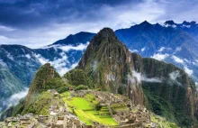 Ewakuowano 200 turystów uwięzionych w Machu Picchu