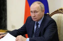 "Lider czasu wojny"? USA: Kreml chce naprawić wizerunek Putina