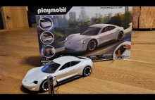 Playmobil Porsche Mission e - wypakowanie i zabawa