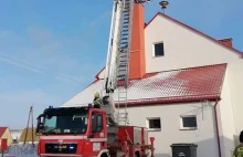 Pożar wybuchł u... strażaków. Jak doszło do zaprószenia ognia?