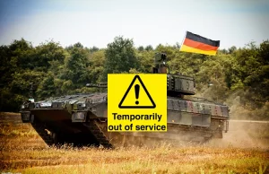 Bundeswehr: wozy bojowe Puma miały wzmocnić szpicę NATO, ale padły ¯\\\_(ツ)\_/¯