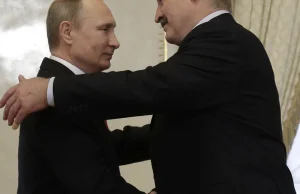 Putin leci na Białoruś. Będzie naciskał Łukaszenkę na utworzenie drugiego frontu