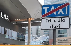 Za kurs taksówką sprzed Dworca Centralnego pobierają dodatkową opłatę