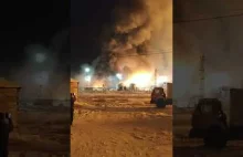 Kolejny pożar w Rosji w Irkucku