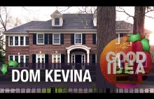 Zobacz DOM KEVINA! (samego w domu) | GOOD IDEA
