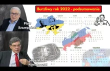 Burzliwy rok 2022 - podsumowanie / Jerzy Marek Nowakowski i Piotr Szczepański