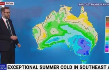 Rekordowo zimne lato w Wiktorii (Australia)