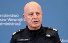MSWiA poszukuje nowego Komendanta Głównego Policji