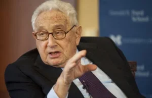 Kissinger: Zbliża się czas na wynegocjowanie pokoju na Ukrainie