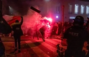 Chaos we Francji. Ranni policjanci, filmy obiegają świat [WIDEO