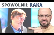 Naukowiec spowolnił RAKA, starzenie i choroby zapalne. Użył 3 rzeczy