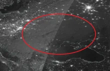 Najnowsze zdjęcia NASA. Ukraina po rosyjskim ostrzale