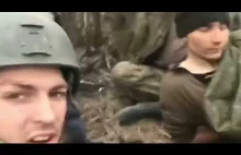 Pojmani rosyjscy żołnierze przez Ukraińców.