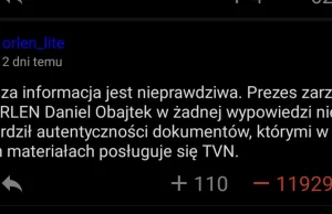 Orlen ofiarą potężnego portalu Białka.