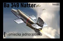 Ba 349 Natter | niemiecka jednorazówka