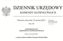 W styczniu 2022 SZYMCZYK zabronił wnoszenia materiałów niebezpiecznych do KGP xD