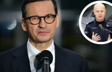 Morawiecki zabrał głos ws. wybuchu w KGP. Zapowiada wyciągnięcie wniosków