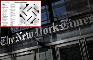 W pierwszy dzień Chanuki NYT publikuje krzyżówkę swastykę.