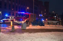 Wrocław: Pożar komendy wojewódzkiej policji. Pracownicy ewakuowani