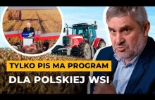 Ardanowski: nikt poza PiS-em nie ma pomysłu na polską wieś