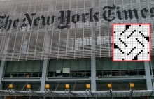 USA. NYT zamieścił krzyżówkę w kształcie swastyki. Opublikowano ją w Chanukę